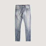 Embellish Denim Jeans - Spider Skinny Denim