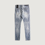 Embellish Denim Jeans - Spider Skinny Denim