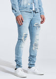 Embellish Denim jeans - Cronen (Rip & Repair)