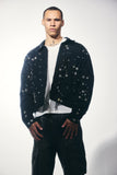 Embellish Denim Jacket - Clean Up Work Jacket