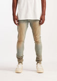Embellish Denim Jeans - David Skinny - Light Dust
