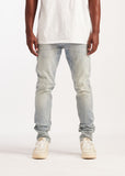 Embellish Denim Jeans - David Skinny - Light Wash