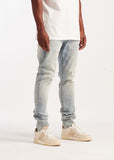 Embellish Denim Jeans - David Skinny - Light Wash