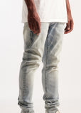 Embellish Denim Jeans - David Skinny - Light Wash