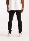 Embellish Denim Jeans - Sean Skinny