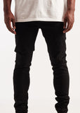Embellish Denim Jeans - Sean Skinny