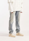 Embellish Denim Jeans - Galaxy Relaxed