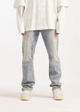 Embellish Denim Jeans - Galaxy Relaxed