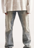 Embellish Denim Jeans - Galaxy Relaxed