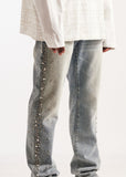 Embellish Denim Jeans - Galaxy Relaxed