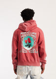 Embellish Hoodie - Rose