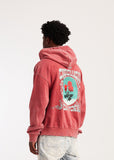 Embellish Hoodie - Rose