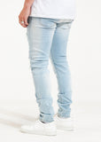 Embellish Denim Jeans - Mav (Rip & Repair)