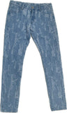 Embellish Denim Jeans - Sammy