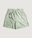 Embellish Denim Shorts - Nile (Teal)