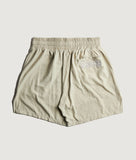 Embellish Denim Shorts - Nile (Sand)