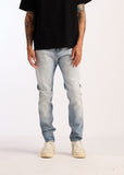 Embellish Denim Jeans - David Skinny - Blue Beach