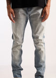Embellish Denim Jeans - David Skinny - Blue Beach