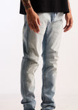 Embellish Denim Jeans - David Skinny - Blue Beach