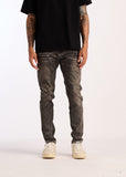 Embellish Denim Jeans - David Skinny - Grey Washed