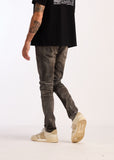 Embellish Denim Jeans - David Skinny - Grey Washed