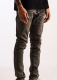 Embellish Denim Jeans - David Skinny - Grey Washed