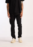 Embellish Denim Jeans - Stryker Black