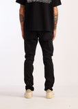 Embellish Denim Jeans - Stryker Black