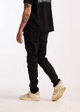 Embellish Denim Jeans - Stryker Black