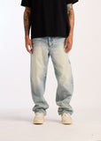 Embellish Denim Jeans - Spencer Relaxed - Light Blue