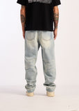 Embellish Denim Jeans - Spencer Relaxed - Light Blue