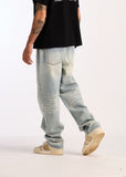 Embellish Denim Jeans - Spencer Relaxed - Light Blue