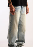 Embellish Denim Jeans - Spencer Relaxed - Light Blue