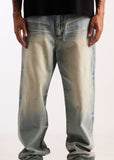 Embellish Denim Jeans - Spencer Relaxed - Light Blue