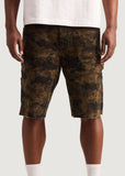 Embellish Denim Shorts - Jaguar