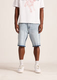 Embellish Denim Shorts - Easy Short