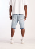 Embellish Denim Shorts - Easy Short