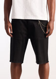 Embellish Denim Shorts - Easy Short
