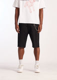 Embellish Denim Shorts - Easy Short