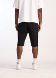 Embellish Denim Shorts - Easy Short