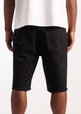 Embellish Denim Shorts - Easy Short
