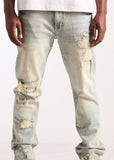 Embellish Denim Jeans - Spencer Standard - Light Blue