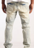 Embellish Denim Jeans - Spencer Standard - Light Blue