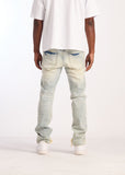 Embellish Denim Jeans - Spencer Standard - Light Blue