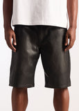 Embellish Denim Shorts - Bronx