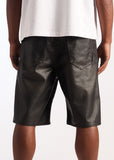 Embellish Denim Shorts - Bronx