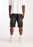 Embellish Denim Shorts - Bronx