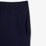 Lacoste Cotton Fleece Shorts - Navy Blue (166)
