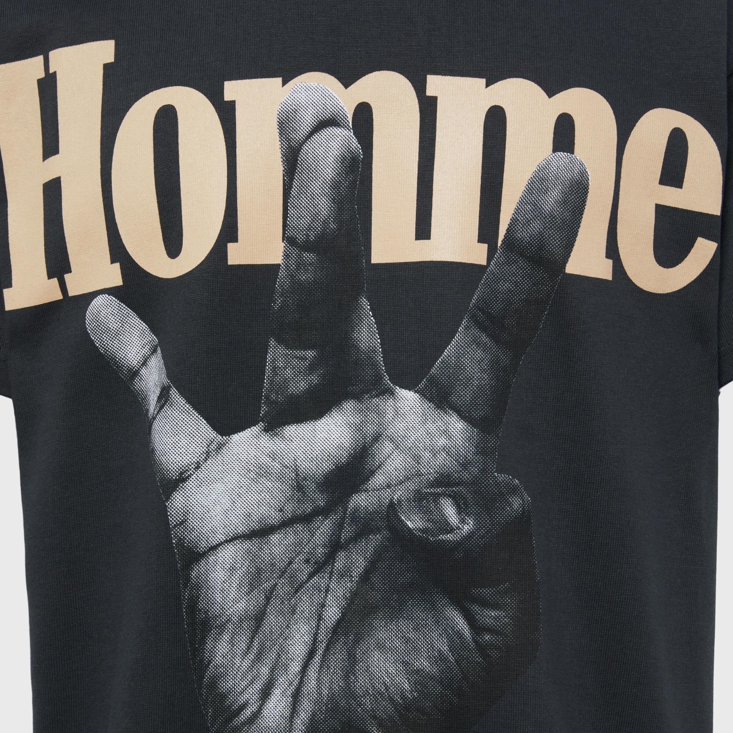 Homme + Femme Tee Shirt - Twisted Fingers