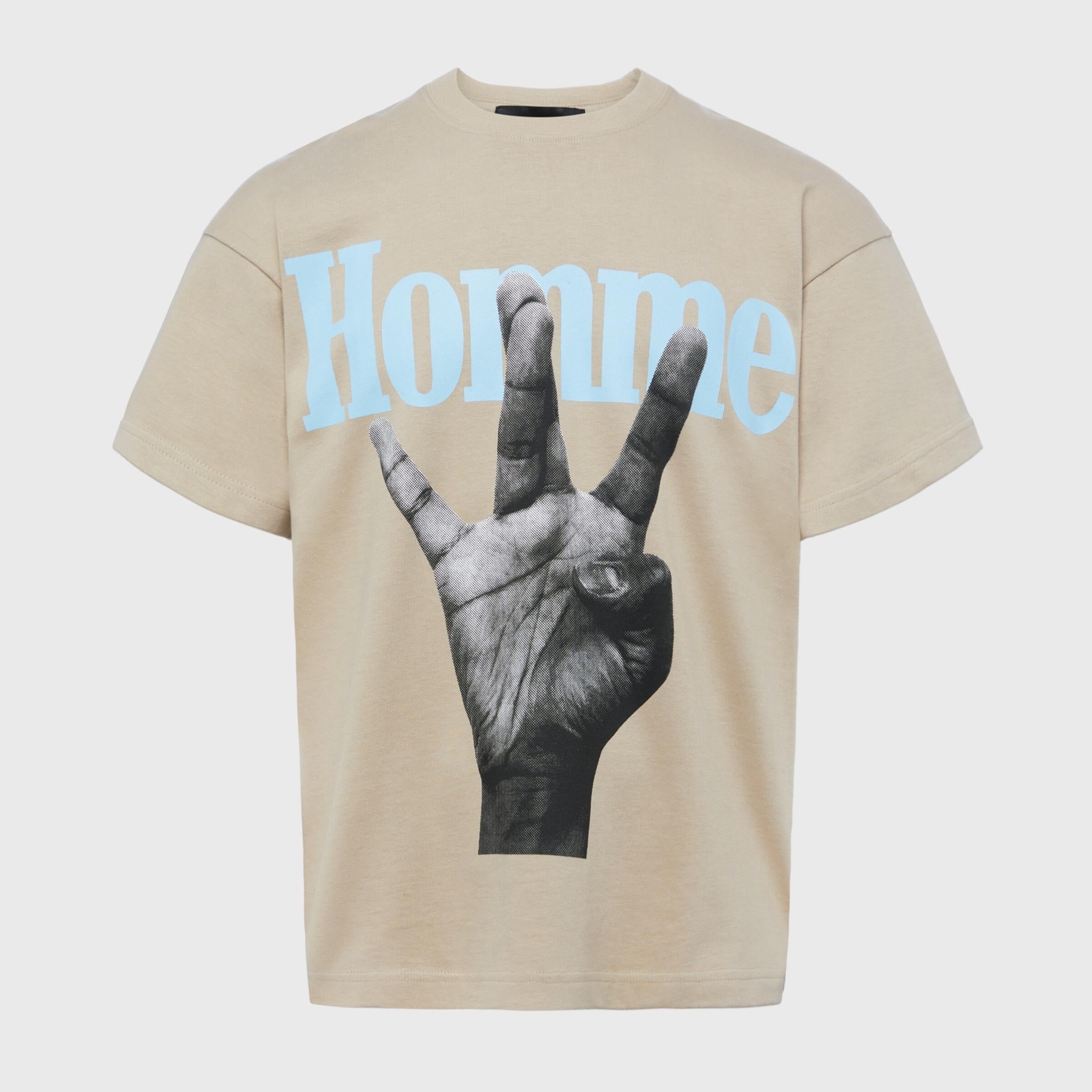 Homme + Femme Tee Shirt - Twisted Fingers